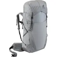 Deuter - Mochilas trekking - Aircontact Ultra 45+5 SL Tin Shale para Mulher - Cinzento