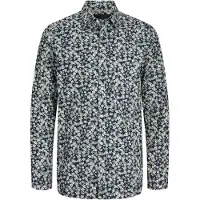 Jack & Jones Camisa 'JPRBLALeeds' navy / azul fumado / taupe / greige