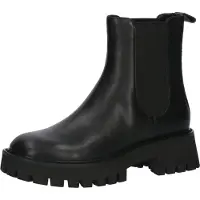 Michael Kors Botas chelsea 'ASHER' castanho / preto