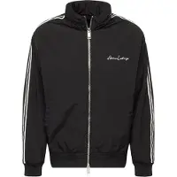 Armani Exchange para homem. 8NZB99ZNXXZ1200 Casaco Campera preto (XXL), Casual, Poliamida, Manga comprida