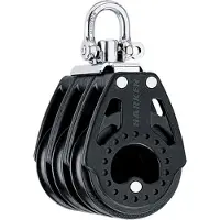 Harken Roldana Tripla Com Bloqueio De Carboidratos 57 Mm