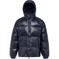 Pyrenex - Casacos - Sten 3 Shiny Black para Unissexo - Tamanho M - Preto