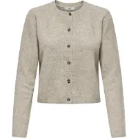 JDY Casaco de malha 'JDYChloe' taupe