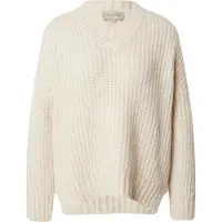 Herrlicher Pullover 'Lottina' branco lã