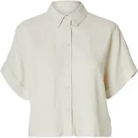 Selected Camisa De Manga Curta Viva