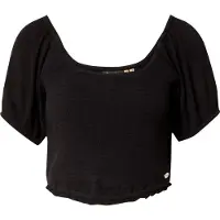 Superdry Blusa De Manga Curta Smocked