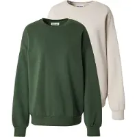 STUDIO SELECT Sweatshirt 'Lotta' ecru / abe