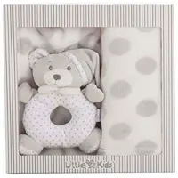 Bigbuy Kids Chocalho Manta Bebé 100x75 Cm