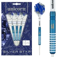 Unicorn Dardos Gary Anderson Silver Star 80%