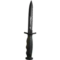 Epsealon Faca Long Silex Titanium Dagger