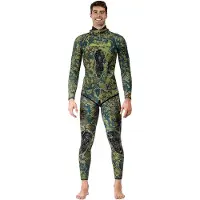 Salvimar Fato De Mergulho Para Pesca Submarina N.a.t101 Camu 5.5 Mm