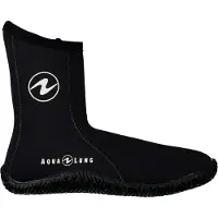 Aqua Lung Botas De Mergulho Echozip 5 Mm