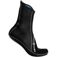 Aqua Lung Botas De Mergulho Elastic Ergo High Top 3 Mm