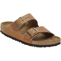 Birkenstock Sandália 'Arizona Leoi' conhaque