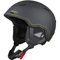 Cairn - Capacetes ski Mulher - Infiniti Mat Black Gold para Mulher - Tamanho 59-61 cm - Preto