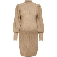 ONLY Maternity Vestido 'Katia' castanho claro