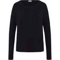 Hanro Camisa 'Yoga' preto