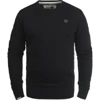 !Solid Sweatshirt 'Benn' preto