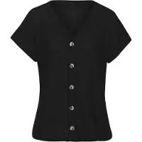 LASCANA Casaco de malha preto
