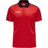Hummel Camisa funcionais cinzento / vermelho / preto / branco