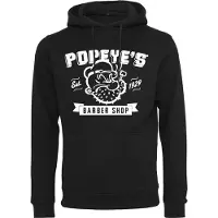 Mc Clothes Moletom Com Capuz Popeye Barber Shop