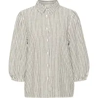 Kaffe Blusa 'KAmilia' preto / branco