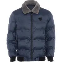 Rovic Casaco de inverno navy / cinzento / preto