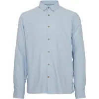 !Solid Camisa azul