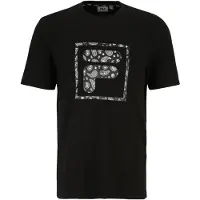 FILA Camisa mistura de cores / preto