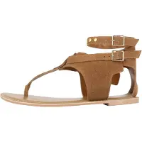 Dreimaster Chinelos de dedo 'Boline' camelo / ouro