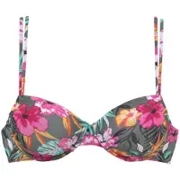 Buffalo Top de biquíni cinzento / mistura de cores