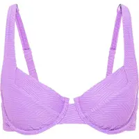 Sunseeker Top de biquíni roxo claro
