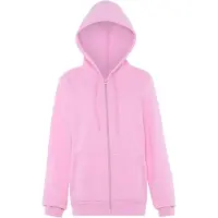 UCY Casaco em moletão cor-de-rosa