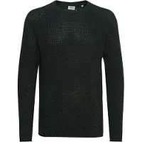 !Solid Pullover verde escuro