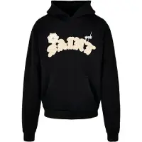 MJ Gonzales Moletom Com Capuz Saint Oversized