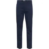 !Solid Calças chino 'Erico Filip' azul escuro