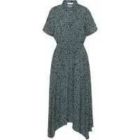 LASCANA Vestidos camiseiros esmeralda / preto