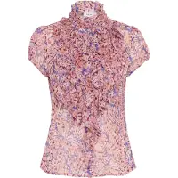 Saint tropez Blusa 'Lilja' mistura de cores / rosa pastel