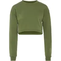 Hoona Sweatshirt verde mosqueado