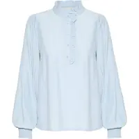 Kaffe Blusa 'KA Dorit' azul claro