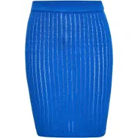 Ebeeza Saia azul cobalto