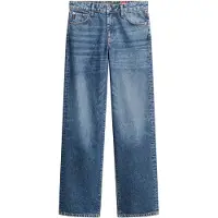 Superdry Jeans Mid Rise Wide Leg