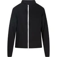 Hoona Casaco em moletão preto / branco