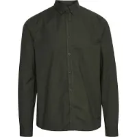 !Solid Camisa 'Val' verde escuro