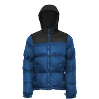 Hoona Casaco de inverno genciana / preto