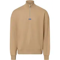 HUGO Moletom Com Meia-zíper Neeler 10249110 Blue