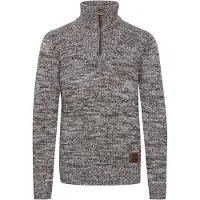 !Solid Pullover 'Philostrate' castanho / branco
