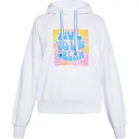 IZIA Sweatshirt azure / amarelo / cor-de-rosa / branco
