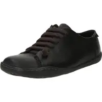 Camper Sapato com atacadores 'Peu Cami' preto