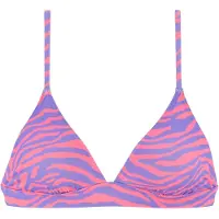 Venice beach Top de biquíni roxo / rosa claro